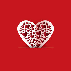 vector valentines day vector background