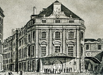 Kärntnertortheater in Vienna, Austria