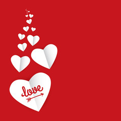 vector valentines day vector background