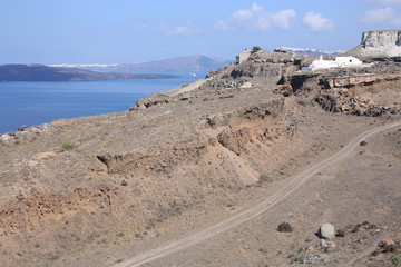 Volcanic Santorini Island, Greece