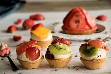 Erdbeertarte, 