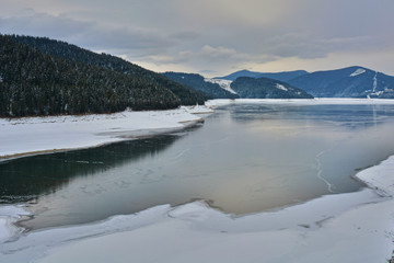 Otter Lake in Winter