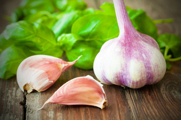 Knoblauchzehen