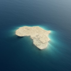 Africa conceptual island design