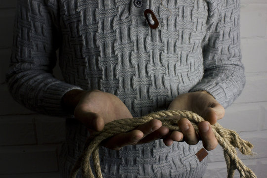 thoughts of suicide with rope