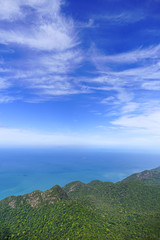 Gunung Machinchang Mountain, Langkawi, Malaysia