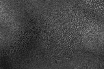 black artificial leather for background 
