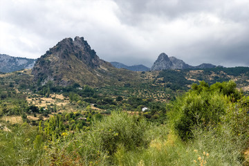 Andalusien - Sierra de Grazalema - Grazalema