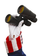 Uncle Sam Binoculars