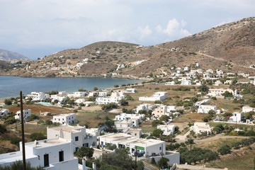 Village on Ios Island, Greece