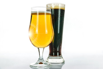 Two types of beer