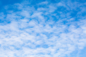 Fototapeta premium The vast blue sky and clouds sky