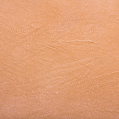 orange artificial leather for background