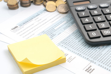 1040 tax return form