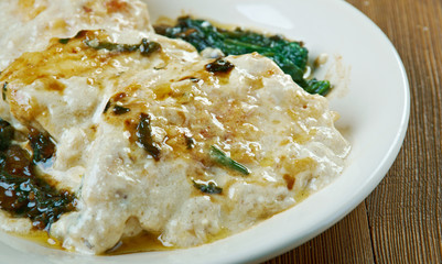 Chicken Florentine