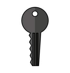 key security isolated icon vector illustration design