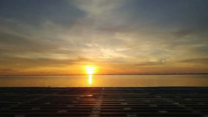 Sunrise Dock