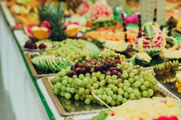 Catering Food Wedding Event fruits