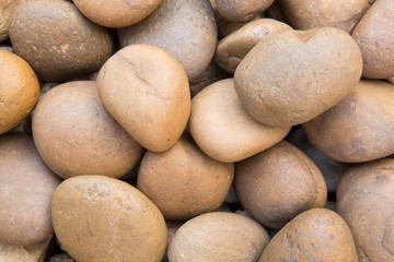 Fototapeta na wymiar pebbles texture or background.