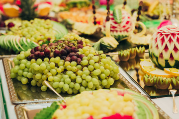 Catering Food Wedding Event fruits 