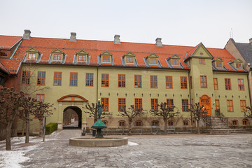 The Norwegian Museum of Cultural History, Oslo. Main building.