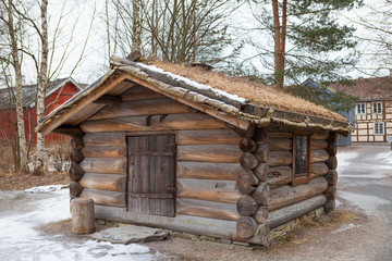 Traditional Norwegian Houses. The Norwegian Museum of Cultural History, Oslo.