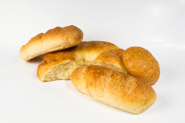 set whole wheat breads