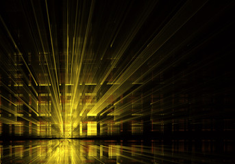 abstract fractal background