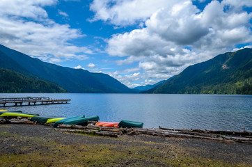 Lake Crescent, Olympic National Park