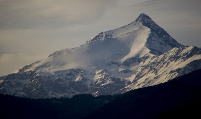 Rocciamelone Innevato