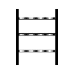 logistic shelf isolated icon vector illustration design