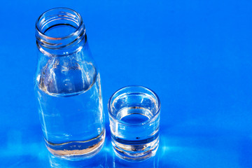 drinking water