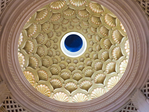 Seashell Ceiling
