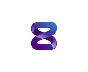 Fototapeta premium 8 logo