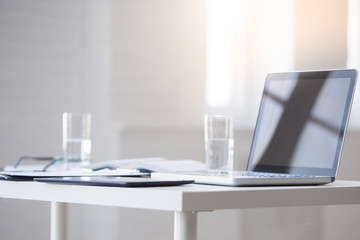 Comfortable working place