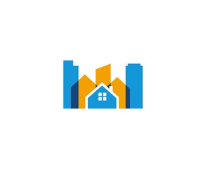 Fototapeta premium City logo