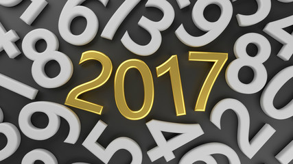 2017 new year