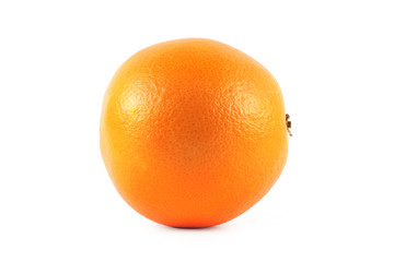 Ripe fresh orange