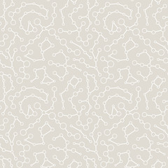 abstract geometric subtle deco stars constellation pattern