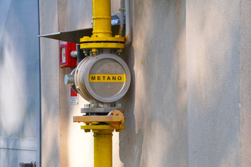 Contatore gas metano