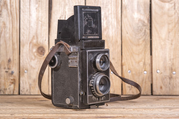 Vintage film cameras