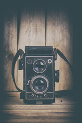 Vintage film cameras