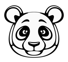 Panda head