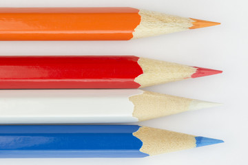 Crayons as background picture.