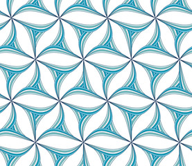 Vector vintage seamless pattern
