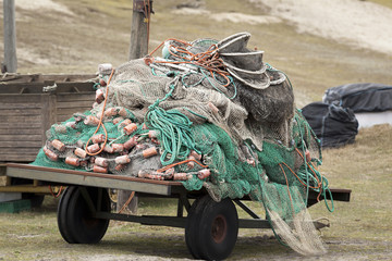 Fishing Gear Tools for fishing in south of Sweden