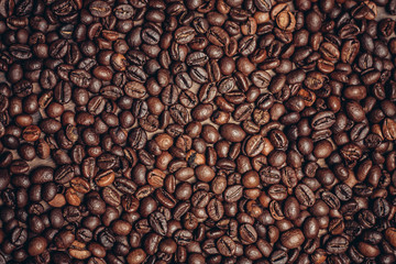 coffee beans, texture