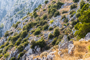 Sveti Nikola highest peak on the island of Hvar
