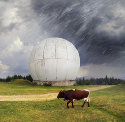 Obraz premium Radar USSR, Ukraine