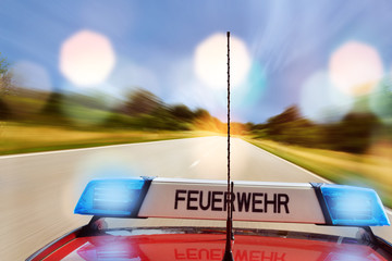 Feuerwehr im Einsatz